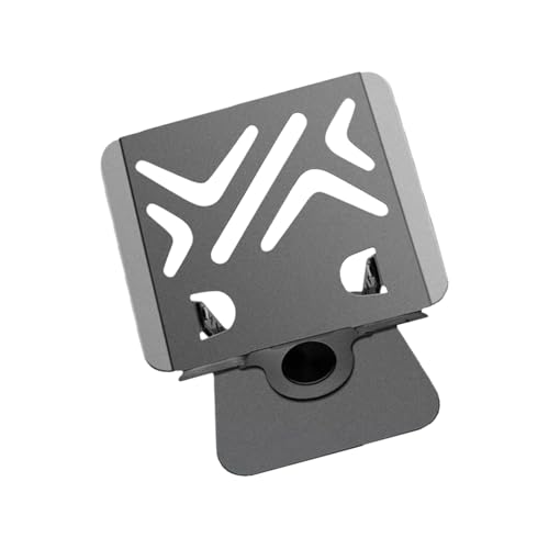 Soporte ajustable para portátil con base rotatoria 360° miniatura 1