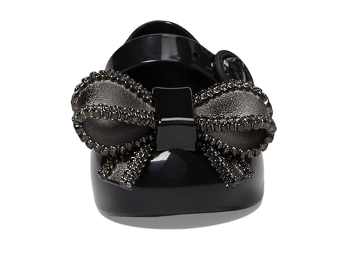 Image of mini melissa Girl's Sweet Love IV BB (Toddler /Little Kid) Black /Dark Grey 8 Toddler M