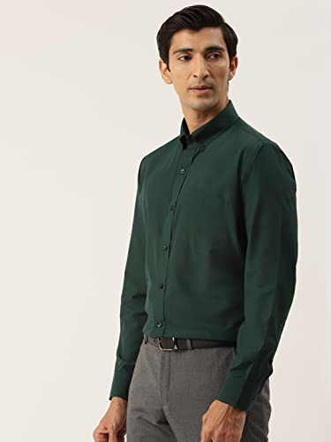 Image of English Navy Men Dress Shirt