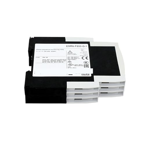 Relé de monitorización EMR6-F500-G-1 de 200-500 V para control de tensión trifásica 3