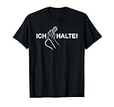 AFD - Ich Halte - Politik - Pro AFD - Stürzi - Stürzenberger T-Shirt