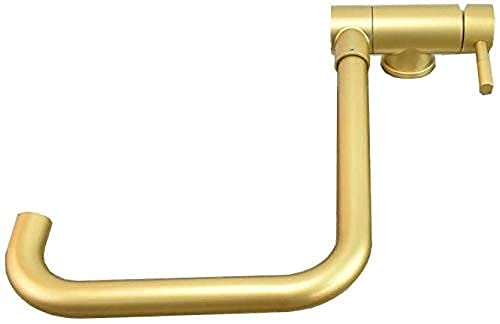Robinet rotatif fenêtre intérieure avec bec pliable et orientable