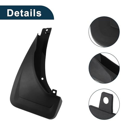 Image of Mud Flaps Splash Guards for Mercedes Benz GLE (WIthout Pedal) 2020-2023 Special Edition W /Mount Accessories Mud Guards Front and Rear 1 Set