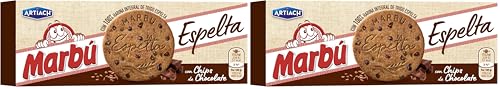 Marbú Espelta Choco 225g (Paquete de 2)