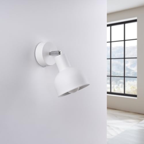 Apliques de Pared Modernos para Pasillo y Salón Elba E27 4