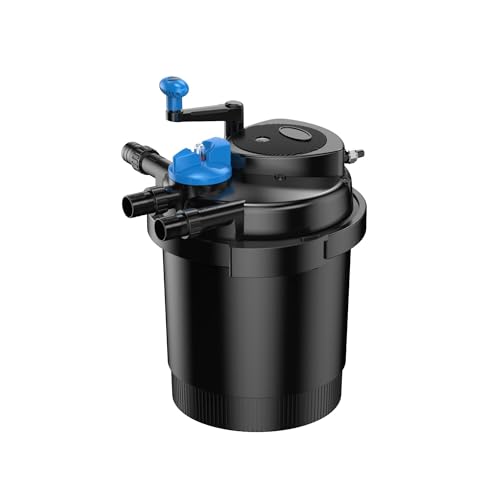 BluGarda - BluPressure 6.000 - Druckfilter für Teich mit 11W UV-c - Teichfilter mit Rückspülung