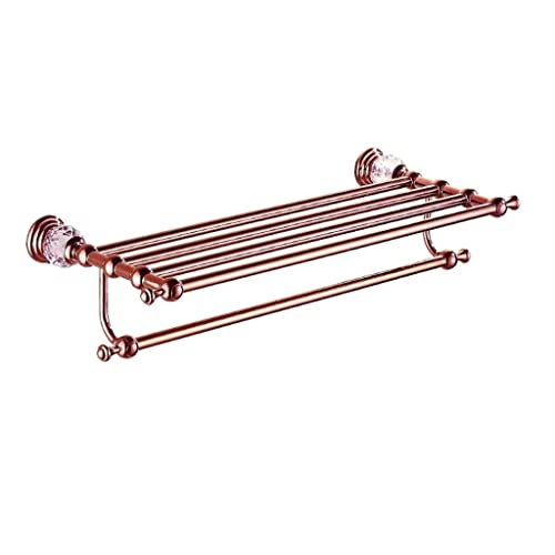 Rack de serviette accessoires de salle den porte-serviette rose