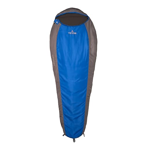 TETON Sports Trailhead, 20 Degree Sleeping Bag; Lightweight, Warm Mummy Sleeping Bag, Camping,...