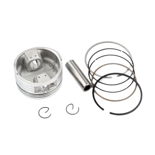Kit piston GY6 200cc 63mm idéal pour restaurer la puissance de votre scooter
