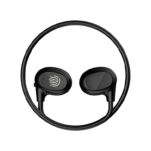 Auriculares De Conducción Ósea Genéricos,Auriculares De Auriculares Inalámbricos Con Oreja Abierta | Deporte, Carreras Entrenamiento Gimnasio Gimnasio Al Aire Viaje Mover Ciclismo Senderismo
