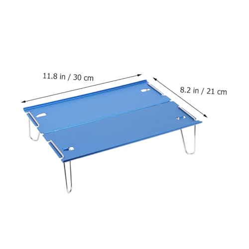 Table camping pliante en aluminium legere pour ne plus manger au sol - 4