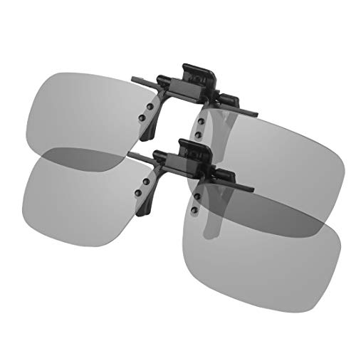 Larcele Clips de lunettes pour film RealD pour le Cinéma 2pcs YJJP-01 Cover