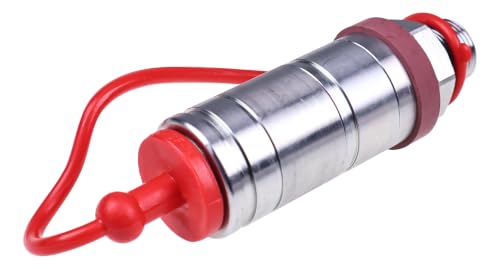 Image of M22 X 1.5 Male Push Pull Valve Breakaway Hydraulic Female Quick Coupler (TL96) 3CFPV with Dust Cap Replaces AL166181, AL112951, AL119348, AL170665