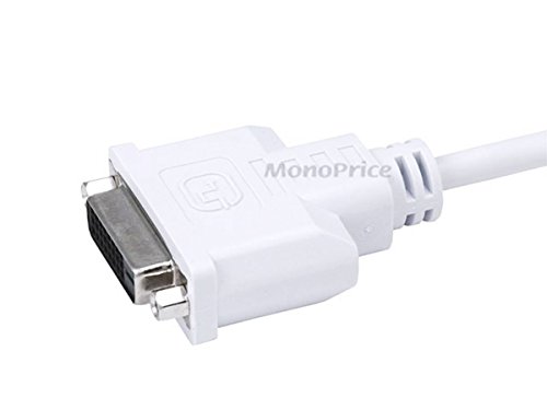 Adaptador Monoprice Mini-DVI a DVI miniatura 2