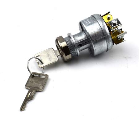 4-Position Ignition Switch- PN 31-257P(Pack of 1)