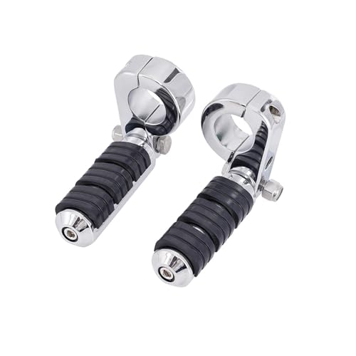 Repose-Pieds Moto 32 mm pour Soulager les Jambes sur Autoroute Universel