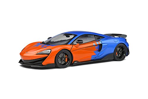 McLaren 600LT Coupé miniature 1/18 Solido - Idée cadeau pour passionné auto