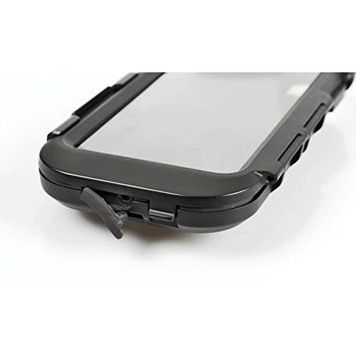 Étui iPhone XR Lampa 90422 Opti-Case pour support moto