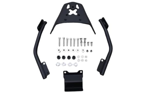 Support top case pour BMW G310R porte-bagage robuste en acier noir