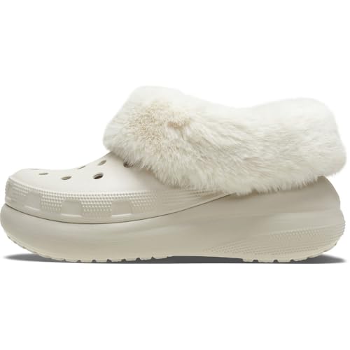 Image of Crocs Unisex Adult Classic Furever Crush Lined Shoe