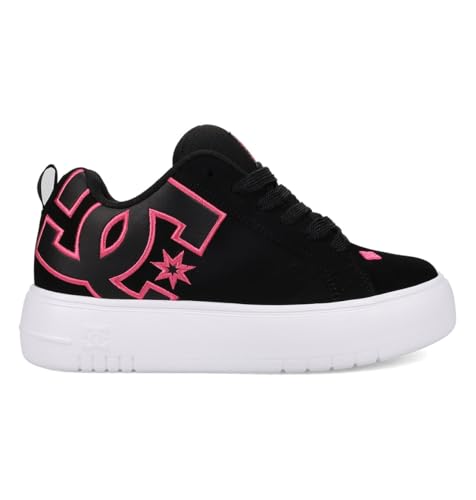 DC Women's Court Graffik Platform Sneaker