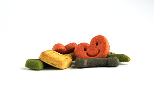 Twinky-Mix, 500g-Beutel, Backwaren als gesunde, natürliche Ernährung für Hunde von DIBO, Hundefutter, Barf, B.A.R.F., Leckerli, Hundekekse