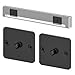 Dinghosen Soundbar Wall Mount Bracket for Sonos Playbar Metal Mount for Sonos Playbar Wall Bracket Easy to Install, Black