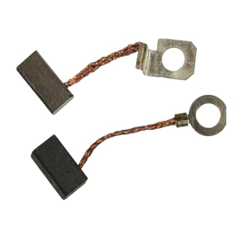 JKSXIX Set of 2 Alternator Brush Sets Fits F-SuperDuty|Fairlane|Fairmont|Falcon|Falcon Sedan Delivery|Fiesta|Galaxie|Gran Torino|Granada|LTD|LTD II|Maverick| F250/F350 |Galaxie 500 Truck Pair