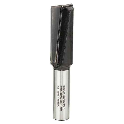 Bosch Accessories Bosch Professional Zubehör 2608628467 Nutfräser 12 mm, D1 18 mm, L 40 mm, G 81 mm Bosch Accessories Bosch Professional Zubehör 2608628467 Nutfräser 12 mm, D1 18 mm, L 40 mm, G 81 mm