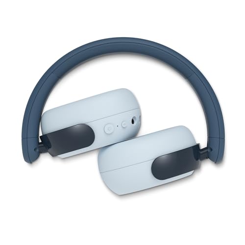Philips TAK5500RT série 5500 Casque Supra-aural Pliable sans Fil Bluetooth 5.4 à réduction de Bruit pour Enfants, 34 Heures d’autonomie avec ANC, Volume limité, Partage Audio, câble USB-C Inclus