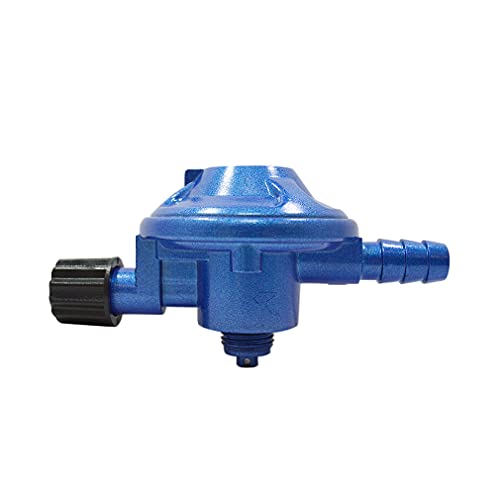 S&M 322051 Grifo Regulador giratorio para bombona de butano de camping- 28 gr/cm²