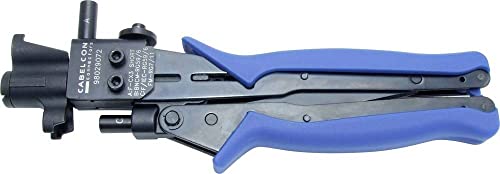 Cabelcon Cx3 All Size Kompressionzange - Pinza A Compressione F, Bnc, Iec, Per Rg 6/7/11/59