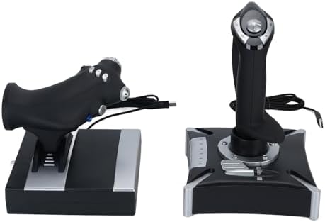 Flight Simulator Joystick, Flight Simulation System Joystick & Th...