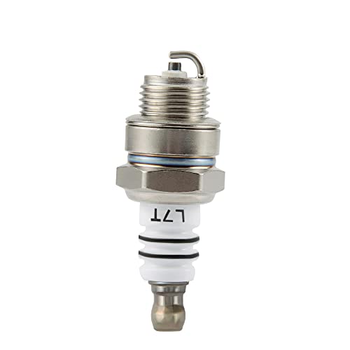 GOOFIT L7T Zündkerze Ersatz für 2 Stroke Quad Super Pocket Bike Moped Scooter