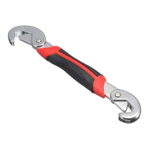 Helweet Universal Llaves Inglesas, Llaves Inglesas Ajustable, Llave Inglesa Universal, Llave Universal Ajustable, Llaves de Boca, 6mm-22mm Llave De Tubo De Agua, Para Reparaciones del Hogar, Tuercas