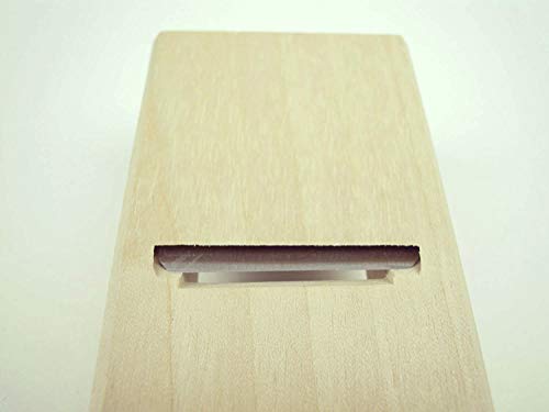 Japanese Wood Block Plane Kanna 40mm Carenter's Tool Double Edge Senkichi