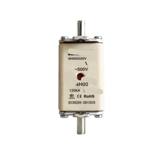 Fusible NH00 500V 125A pour sécuriser le départ général d'un tableau général