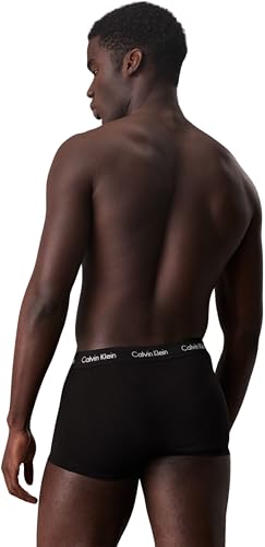 Calvin Klein Herren 3er Pack Boxershorts Low Rise Trunks Unterwäsche – Bild 5