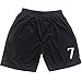Pitch and Trek Ronaldo Madrid #7 Special Dragon Limited Edition Kids Soccer Jersey Shirts Football Futbol Socks Gift Set Youth Sizes(Black,30)