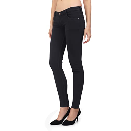 Image of Denim Jeans for Women | Skin Fit | Ideal for Party /Office /Casual Wear