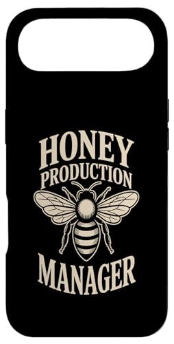 Funny Bee Honey Production Manager �{�I�� �X�}�z�P�[�X iPhone Air �p