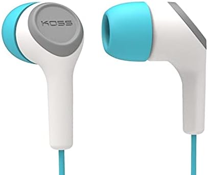 Koss KEB15i In-Ear Headphone, Teal image 5