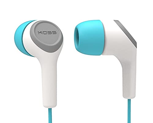 Image of Koss KEB15i In-Ear Headphone, Teal
