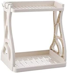 キッチン収納ラック取り外し可能な浴室棚ギャップホルダーキッチンダブルラックスパイスラック収納ホルダー新