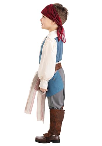 Disfraz infantil pirata Halloween con accesorios miniatura 4