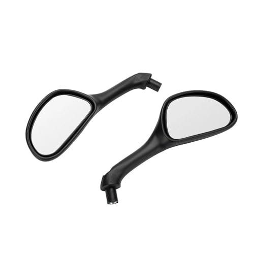 Rétroviseur embout guidon M8 pour éliminer les angles morts sur Gilera Runner