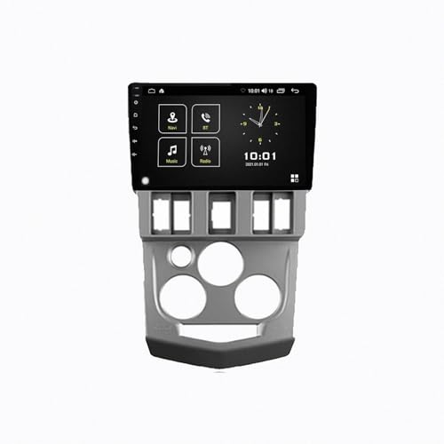 Navegación CarPlay Renault Logan Radio 2 DIN con Bluetooth Manos Libres