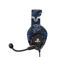 GXTrust Forze-B Gaming Headset Offiziell Lizenziert für PlayStation, Blau – Ansicht 9