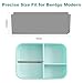 heqxwl 3Pcs Lunch Box Insert Divider Compatible with Bentgo Modern, Insert Divider for Bentgo Lunch Box & for Bentgo Adult Lunch Box - Large Bento Box Divider(Modern)