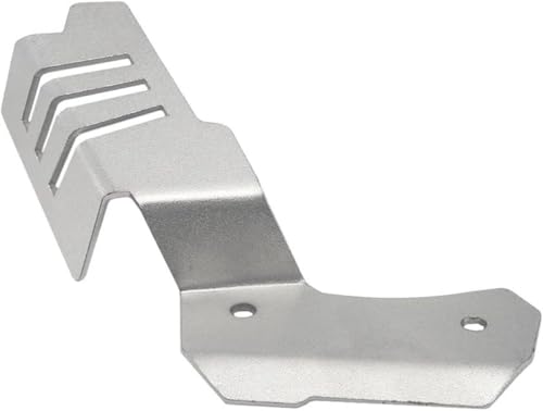 Protection Moto Africa Twin CRF1000L Argent | Sabot de Carter d'Embrayage
